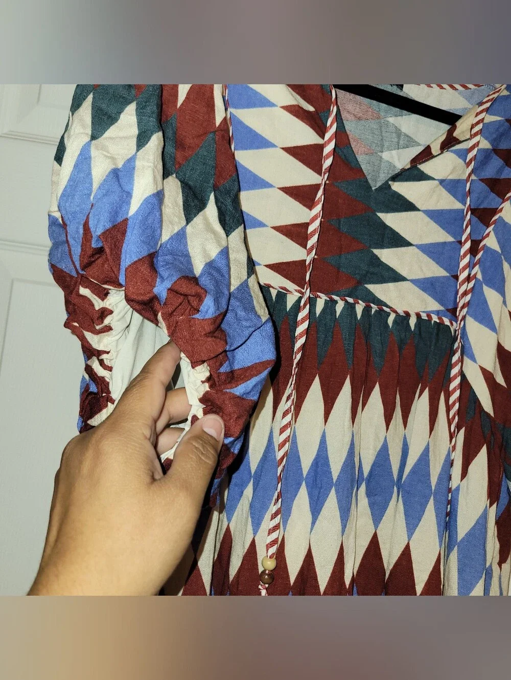 GiGio Boho Midi Dress
